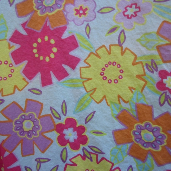 Victoria's Secret Pajama top womens L Floral Flower Pockets Cotton Soft Comfy - Picture 6 of 14